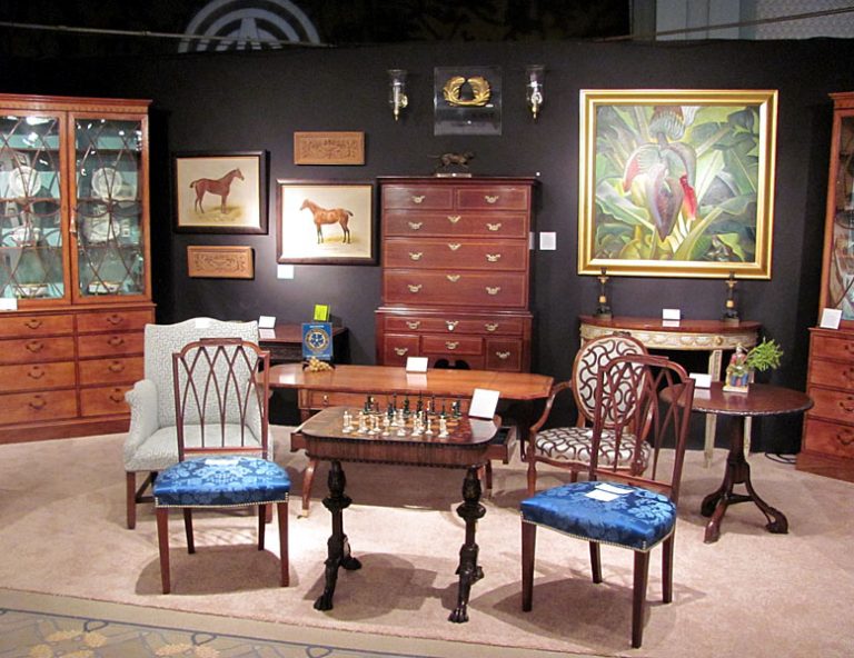 Charleston Antiques Show Design Leadership Network